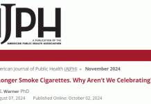 Article: Why Aren’t We Celebrating Decline In Kids Smoking / Vaping In The US? ajph kids smoking