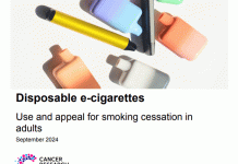 Cancer Research UK Has Concerns About UK Disposable Vape Ban cruk disposables