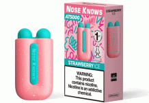 Is “Nasal” Vaping A New Thing? nose knows device image