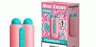 Is “Nasal” Vaping A New Thing? nose knows device image
