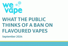 We Vape Poll Shows Public Dissatisfaction With UK Vaping Policy we vape poll