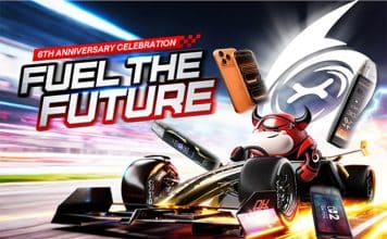 OXVA Celebrates Its 6th Anniversary with the Launch of XLIM PRO 3 and XLIM 3 ULTRA 6th anniversary oxva