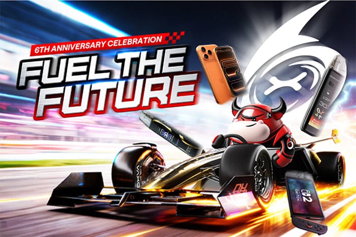 6th anniversary oxva