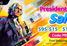 Presidents’ Day Vape Sale!! Presidents day sale 2025