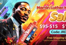 Martin Luther King Jr. Day Sale! Martin Luther King Jr. Day Sale
