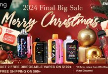 Christmas Vape Sale 2024! vapesourcing christmas sale 2024