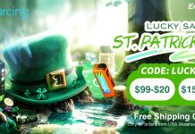 St. Patrick’s Day Lucky Sale!! St Patricks Day Sale Vs