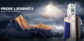 Geekvape Aegis Legend III Preview – Includes Z Fli Tank! aegis legend III banner