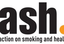 ASH UK Vaping Data Released – Youth Vaping Decreases & 53% Vapers Stopped Smoking! ASH UK Logo