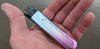 Aspire Flexus Q kit hand check image