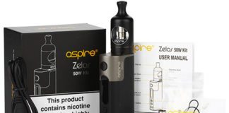 Aspire Zelos Kit Review – Not Just For Beginner Vapers Aspire Zelos 50W Kit