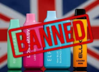 banned disposable vapes