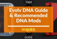 best dna vape mods and evolv guide