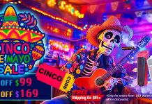 Vapesourcing Cinco de Mayo Sale – Up to $40 OFF + Free Shipping! cinco de mayo vape sale