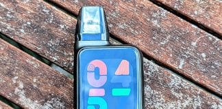 JNR Flux Pro Review – A Step Into The Future Of Vaping? digital display jnr flux pro