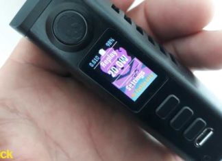 Dovpo Odin Mini colour display