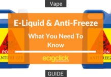 Does E Cig E-Liquid Contain Anti-Freeze? What You Need To Know E Cigs and Anti-Freeze