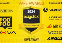 Ecigclick Vape Awards Giveaway 2024 – Ended ecigclick vape awards giveaway 2024