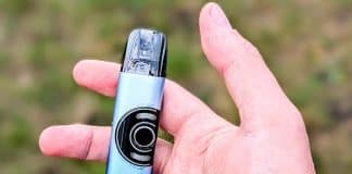 Eleaf iVeni Duo Review- An Evolution In Pod Mods? eleaf iveno duo in hand