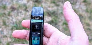 Elf Bar ELFX Ultra Review-A Leap Into The Future? elfbar elfx ultra in hand