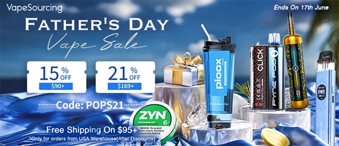 fathers day sale vapesourcing