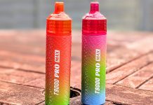 Fumot T9000 Pro Max Review – 9000 Puffs? fumot t9000 pro max vape pod front