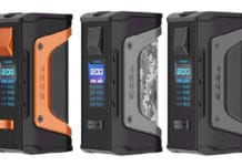 Geek Vape Aegis Legend - Best Waterproof vape mod