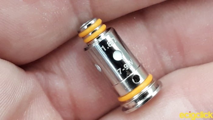 Starter Pen Kit 1.8ohm G series MTL coil pic 2