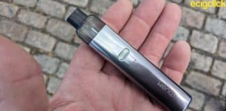 Geekvape Wenax K2 pod kit hand check image