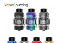Vape Deal: Geekvape Zeus Sub Ohm Tank – $25.90 geekvape zeus sub ohm tank cheap