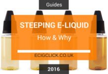 Steeping E Liquid Guide – How To Steep and Why Guide To Steeping Eliquid and E Juice