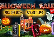 Vape Halloween Sale – Limited Time Savings Halloween sale vapesourcing