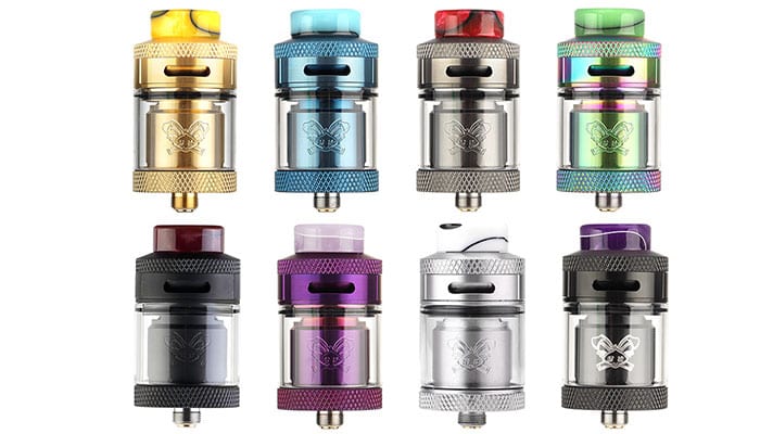 Hellvape Dead Rabbit RTA Colours