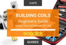 Beginners Guide: How To Build Vape Coils With the Coil Master V3 How To Build Vape Coils