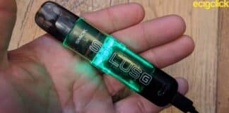 How to charge the Smok Solus G pod kit