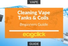 A Beginners Guide To Cleaning Vape Coils And Tanks: 6 Easy Steps! how to clean vape tank and coils