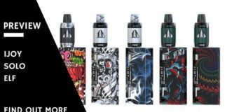 IJOY Solo ELF Starter Kit – Previewed ijoy solo elf preview