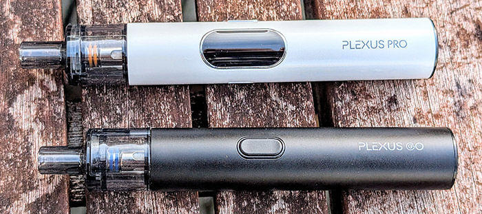 innokin plexus pro black white vape