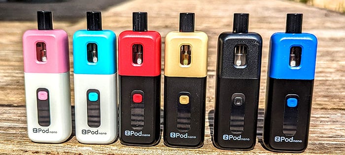 innokin zpod nano pod vape