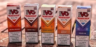 IVG Intense Salts Review – 23 Nic Salt Flavours Tested ivg intense salts review