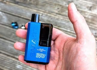 ivg smart 5500 in hand