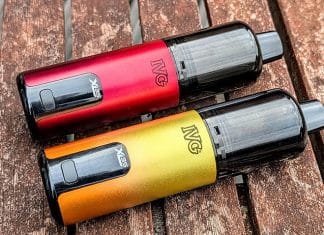 ivg xl35 vape side view