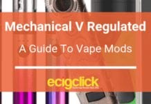 Mechanical V Regulated – A Guide To Vape Mods