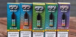 Mejusa Bar Salts Review – Disposable-Inspired Flavours Done Right mejusa bar salt review
