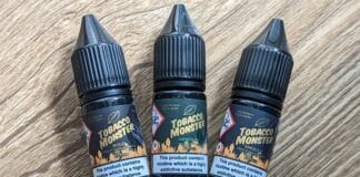 MVL Tobacco Monster E liquid range image