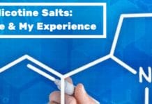 Nicotine Salts banner
