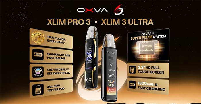 oxva new anniversary release