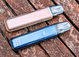 oxva xlim go 2 colour options