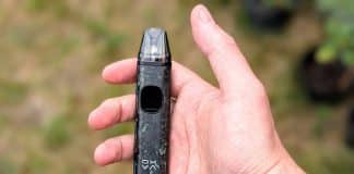 OXVA XLIM Pro 2 DNA Review: A Game-Changer in Pod Systems? oxva xlim pro 2 dna pod in hand