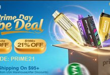 Prime Day Vape Deal – USA Vapers Save Big from July 7th! prime day vape sale
